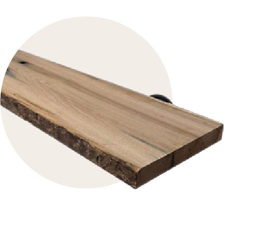 KSH - Voorpag - Homecat 03 - Wandplank Hout