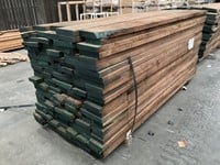 Amerikaans Noten | 4cm dik | Super Prime | KD | 2.45m-3