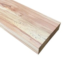 Beuken toiletplank | 5x18cm (50x180mm) | 104cm | FH121