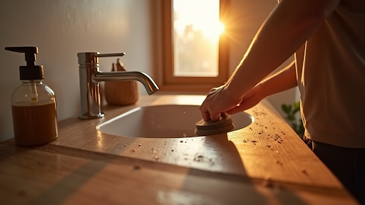 Een houten toiletplank onderhouden: de complete gids