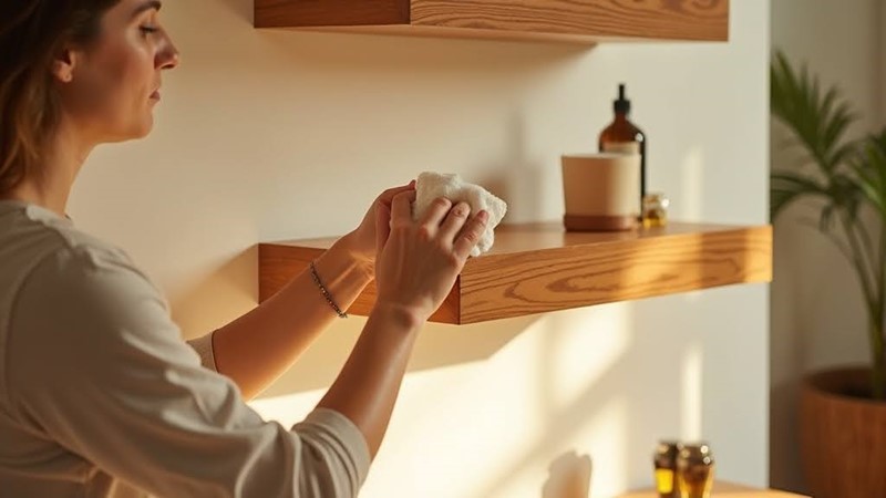 Houten wandplank onderhoud: zo houd je je wandplanken duurzaam mooi