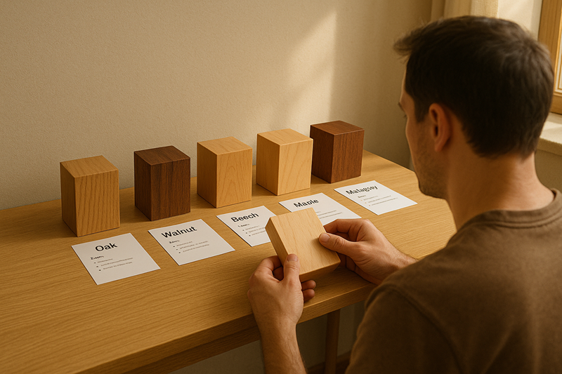 Top 5 wandplank houtsoorten: welke past bij jou?