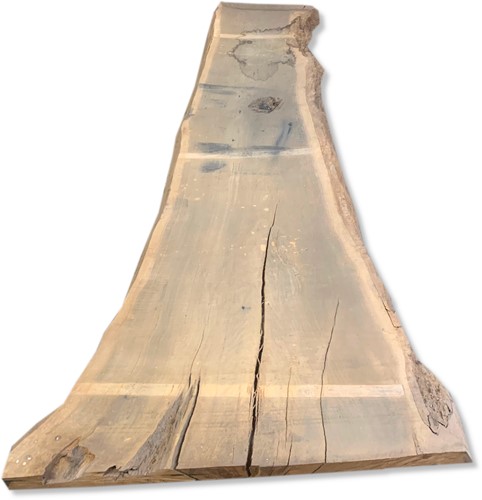 Boomstamblad | Eik | 320cm lang | 8cm dik |  B09