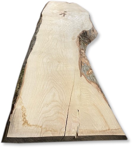 Boomstamblad | Es | 241cm lang | 7cm dik | E16