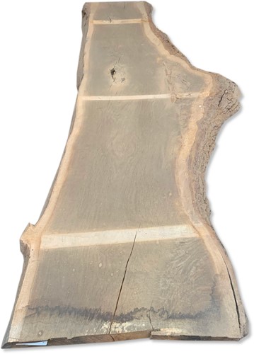 Boomstamblad | Eik | 260cm lang | 8cm dik |  K11