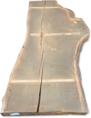 Boomstamblad | Eik | 267cm lang | 9,5cm dik |  K12