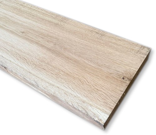 Eiken toiletplank | 4x22cm (40x220mm) | 1.03m | SH25