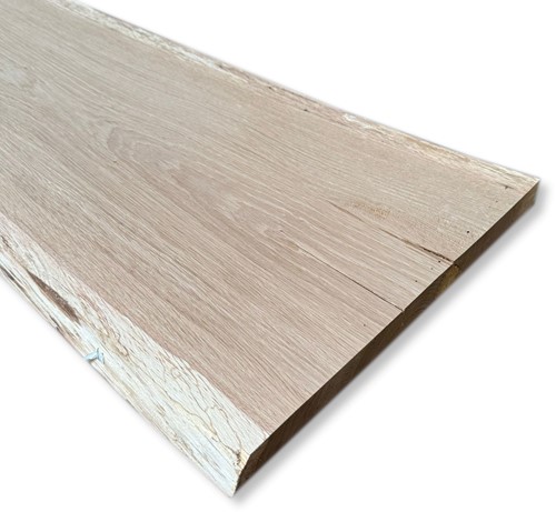 Eiken TV meubelplank | 3,7x37cm (37x370mm) | 1.61m | SH10