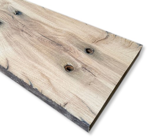 Eiken bielsplank | 3,5x25cm (35x250mm) | 85cm | SH22