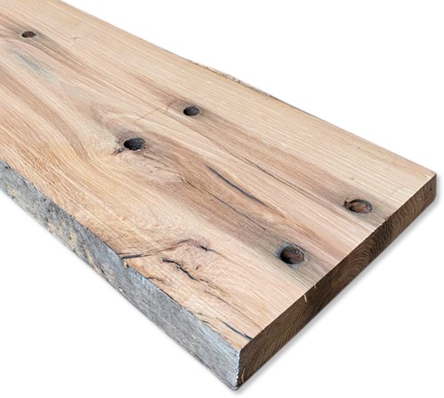 Eiken bielsplank | 4x25cm (40x250mm) | 1.64m | FH11