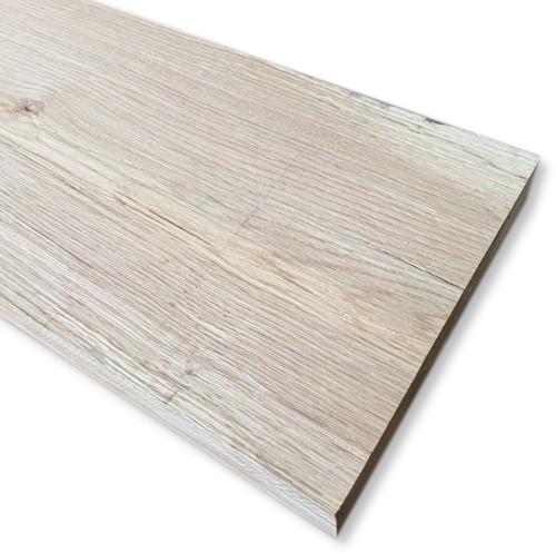 Eiken toiletplank | 4x22cm (40x220mm) | 1.20m | SH30 