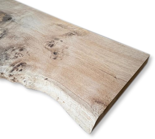 Eiken TV meubelplank | 4x40cm (40x400mm) | 1.62m | SH56