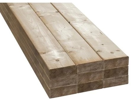 Gebruikt Bouwhout | Vuren | 4.5x19.5cm | 1.50m