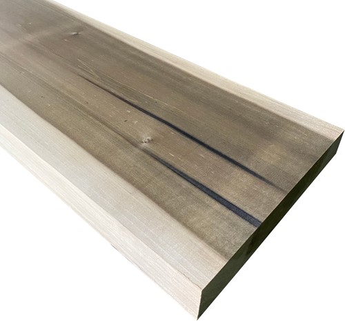 Vensterbank Tulpeboomhout | 4,5x29,5cm (45x295mm) | 3.06m | TU48