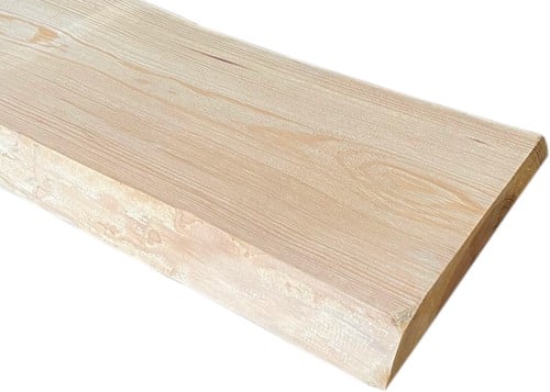 Grenen vensterbank | 3,5x22cm (35x220mm) | 244cmm | FH75