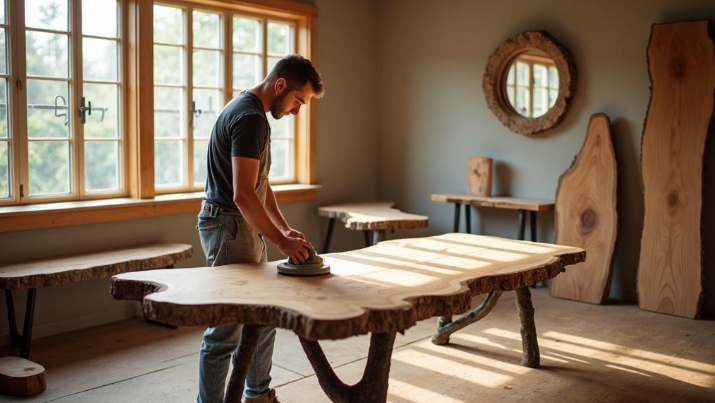 Top 5 creatieve toepassingen van boomstambladen: inspiratie voor meubels en decoratie