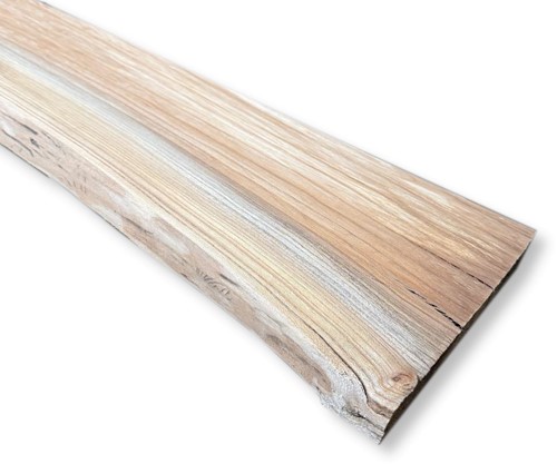 Iepen toiletplank | 2,5x15cm (25x150mm) | 82cm | SH72