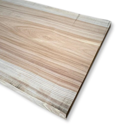Iepen toiletplank | 2,5x37cm (25x370mm) | 1.13m | SH46