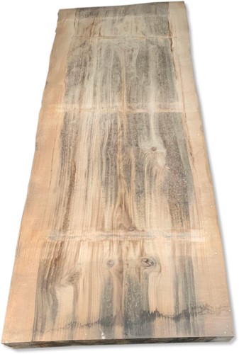 Boomstamblad | Zilverspar | 335cm lang | 10cm dik | N45