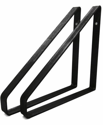 Driehoek Plankdragers | Zwart 