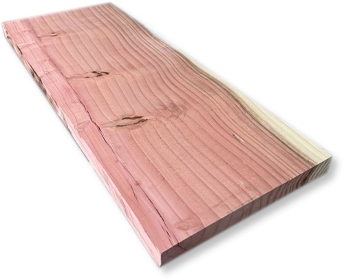 Sequoia boekenplank | 3x25cm (30x250mm) | 64cm | SH17-2