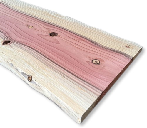 Sequoia boekenplank | 3x36cm (30x360mm) | 1.87m | SH15 