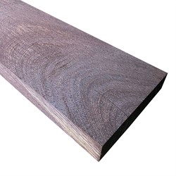 Wenge geschaafd | 4,8x19,5cm | 2.16m | WE05