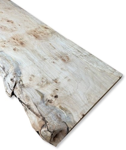 Wilgen vensterbank | 3,5x42cm (35x420mm) | 1.48m | SH82